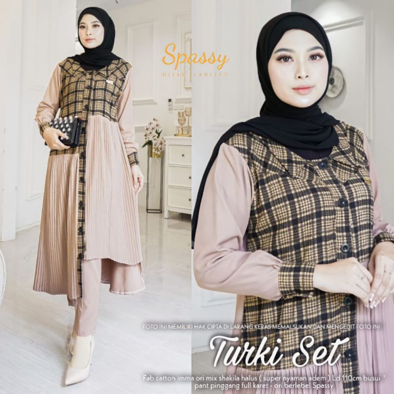 Turki set by Spassy