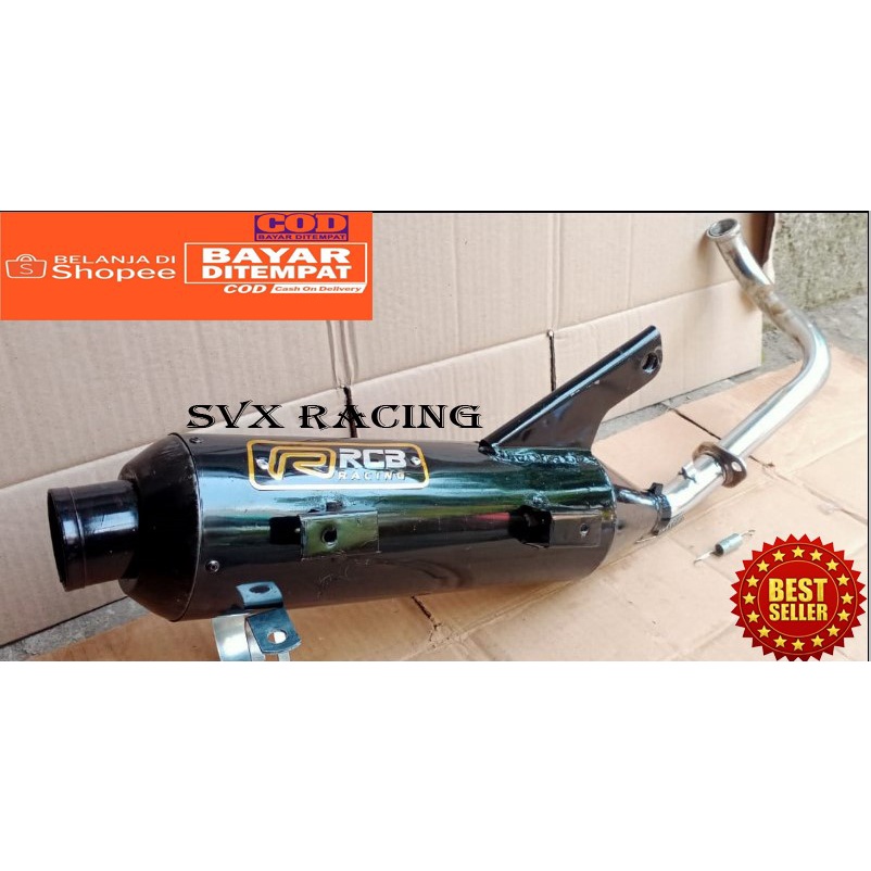 KNALPOT MBERR ALL MATIC MIO RCB WRC