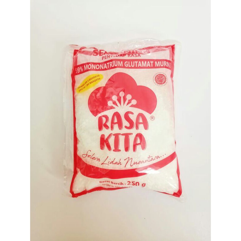 

Penyedap rasa / Micin Rasa Kita 250 gram