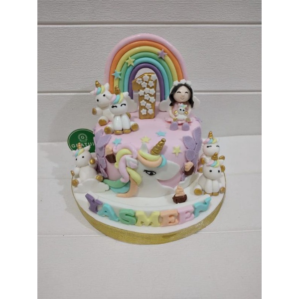 

CAKE TEMA UNICORN