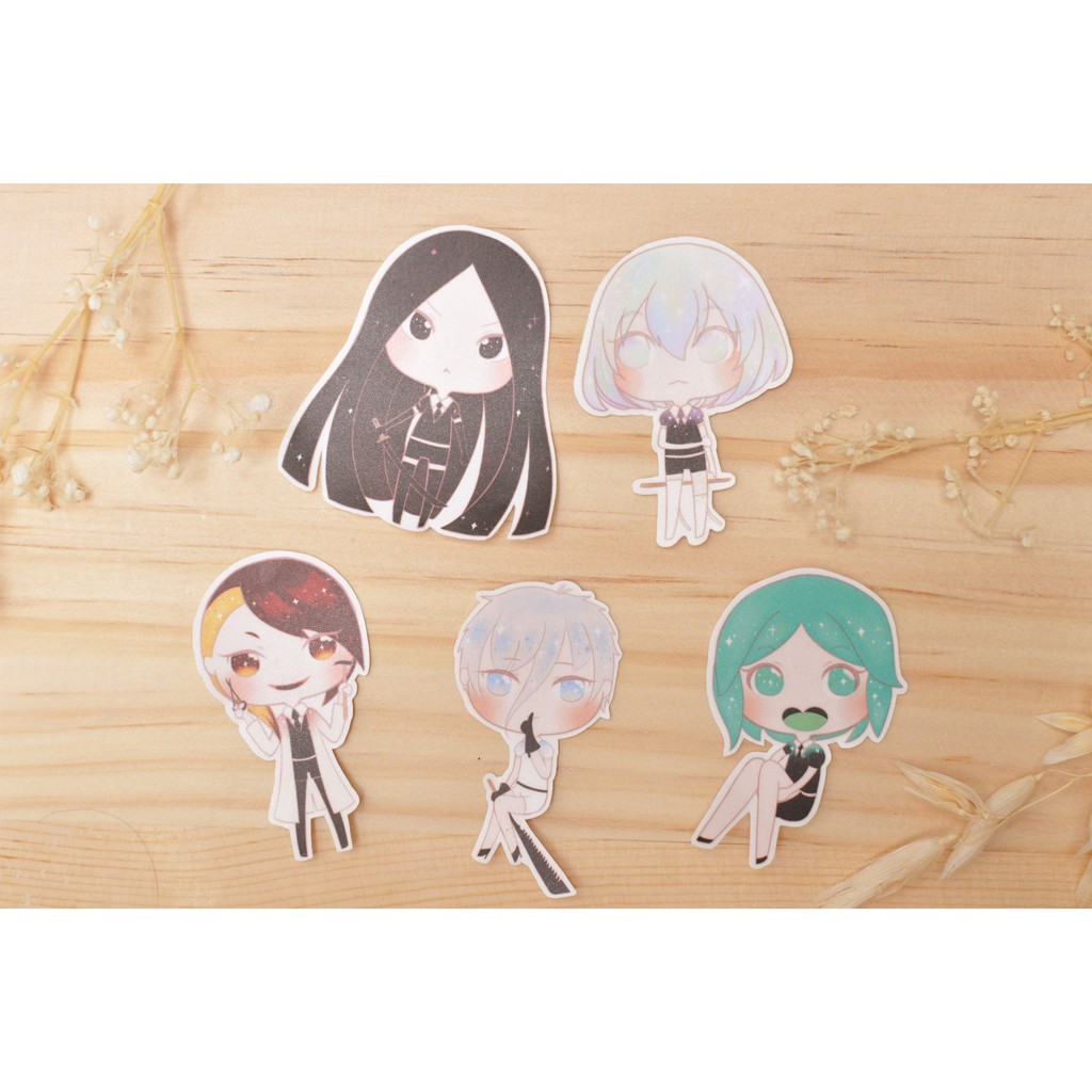 

Sticker Fanmerch Houseki no Kuni