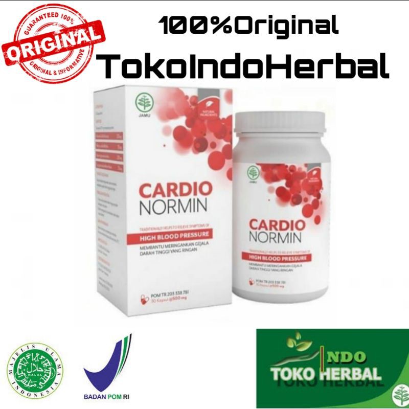 Simak Manfaat Obat Herbal Cardionormin 