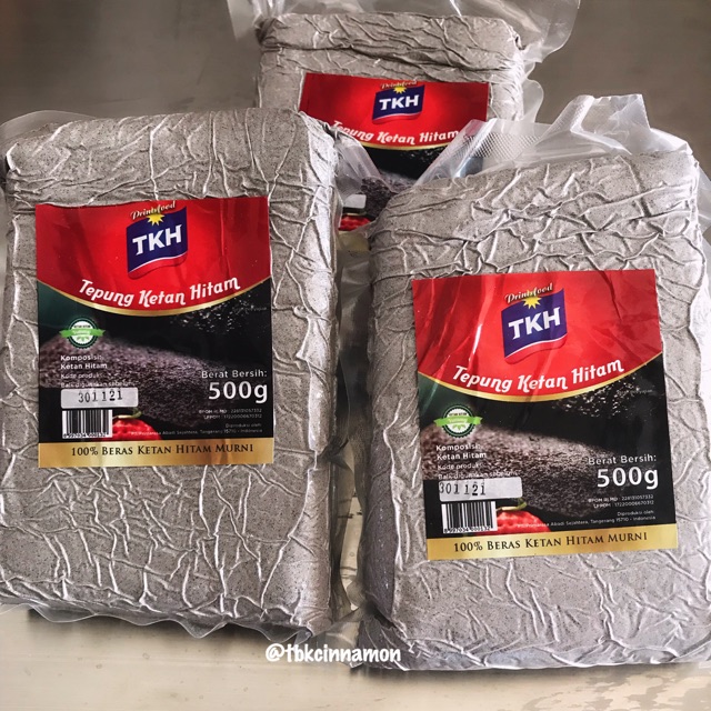 

Tepung Ketan Hitam 500gr