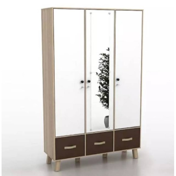 UNINDO LEMARI 3 PINTU GANTUNG ARNOR WD3