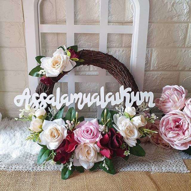 wreath bunga wreath flower hiasan dinding hiasan wreath bunga wreath flower hiasan dinding hiasan