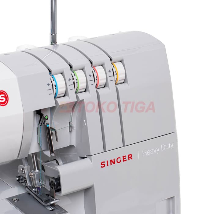 SINGER 14 HD 854 Heavy Duty (Mesin Obras Neci Multifungsi)