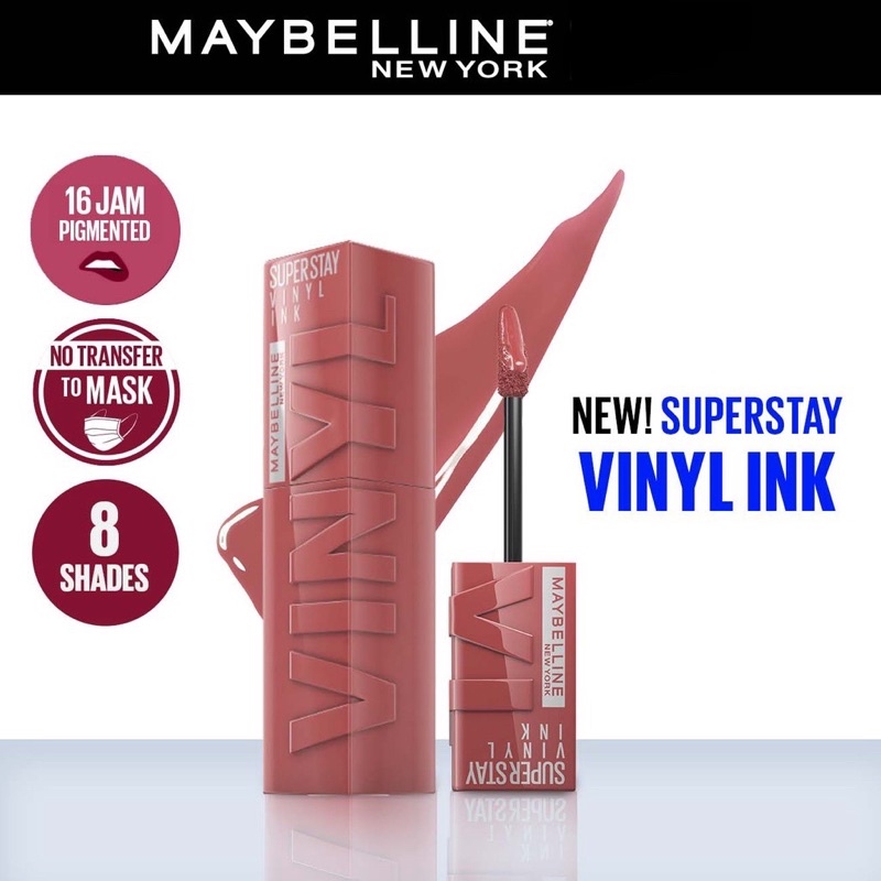 MAYBELLINE SUPERSTAY VINYL INK