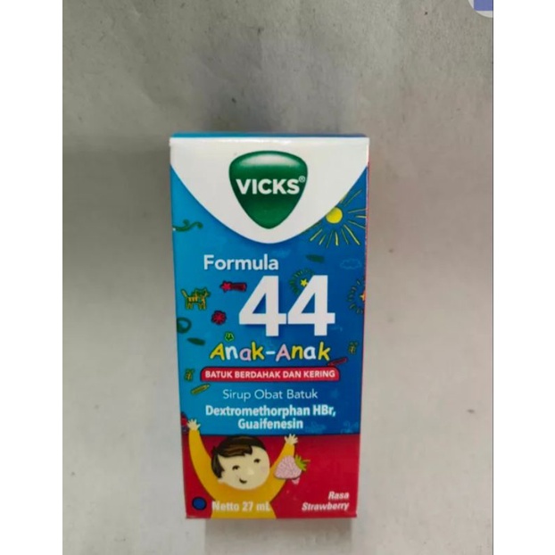 Vicks Formula 44 Anak 27mL