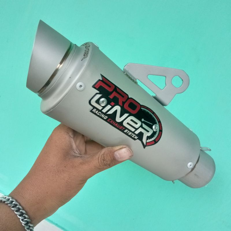 tabung Silincer Slincer knalpot PROLINER TR-1 R pnp Vixion Satria fu nmax cbr 150r r15 v3 mx king