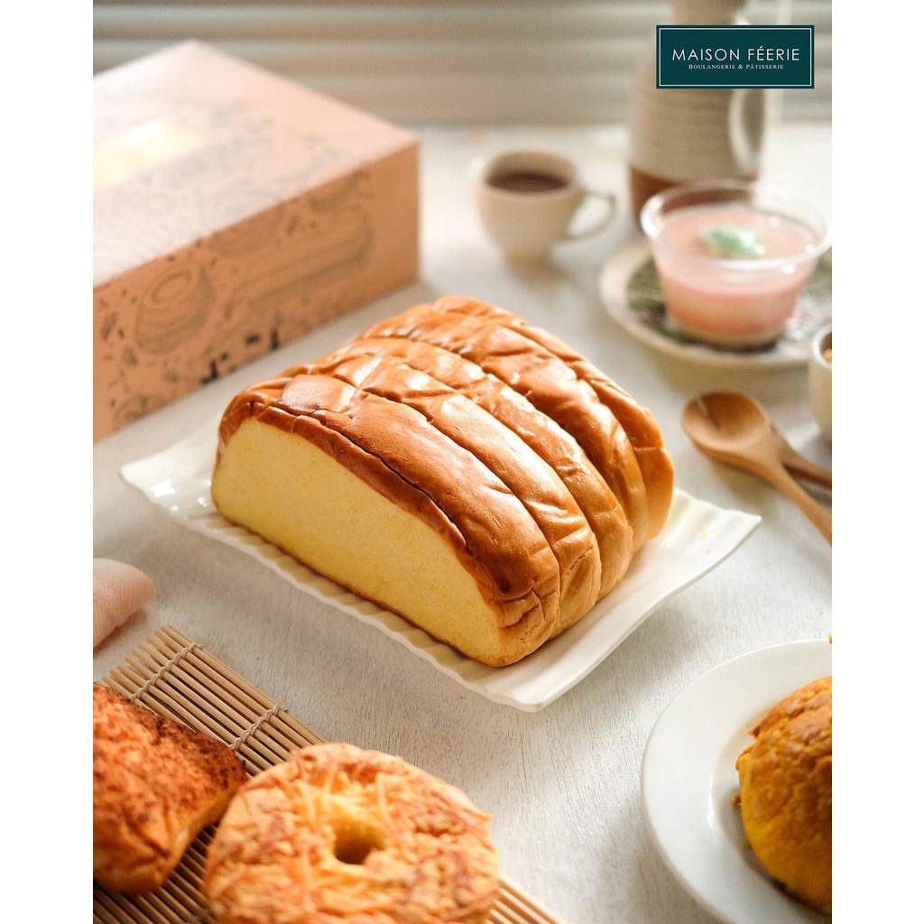 Maison Feerie Butter Loaf Shopee Indonesia