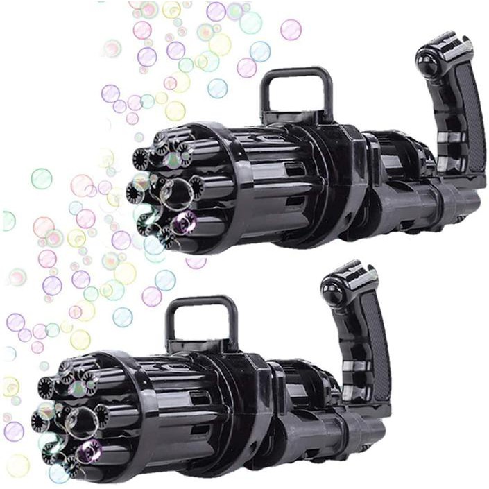 New Kids Gatling Bubble Gun Toys Soap Water Bubble Machine For Children Toddlers/ PISTOL BUBBLE