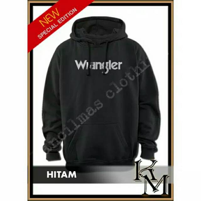 JAKET HOODIE WRANGLER #2 SIMPLE KEREN