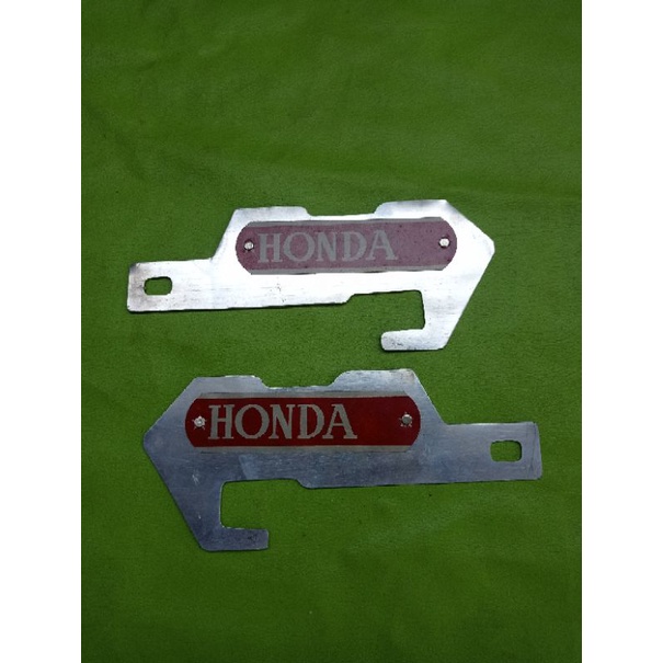 variasi hiasan footstep postep belakang Honda jadul