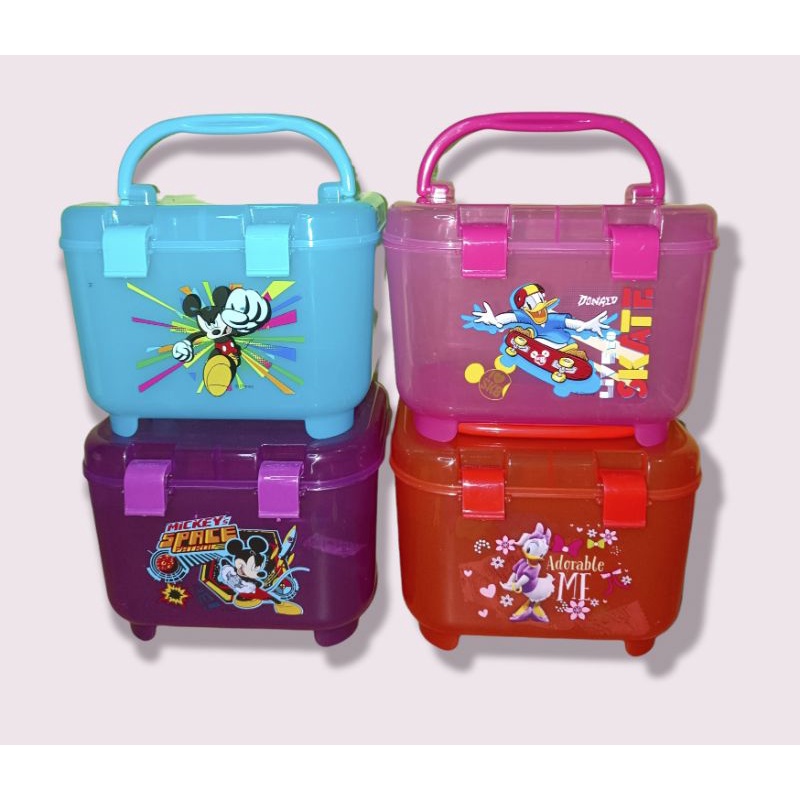 1 DUS (60 pcs) Mini Box Container Calista