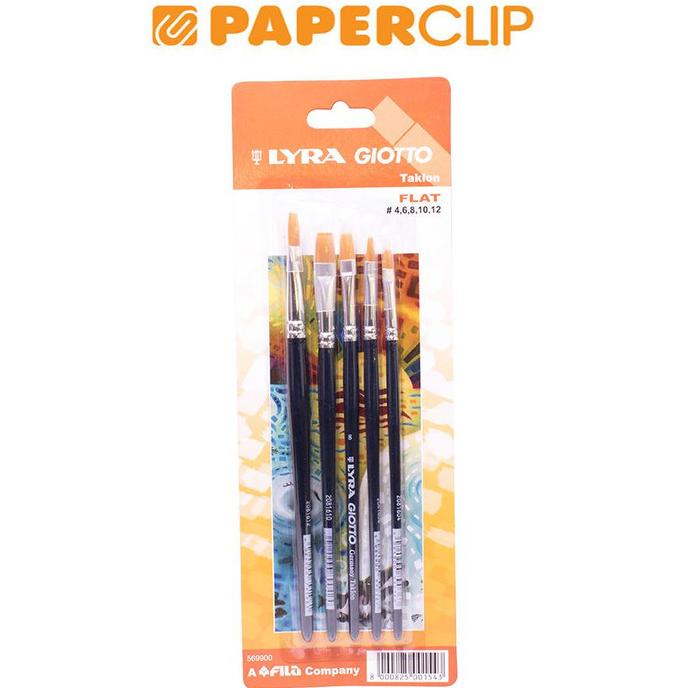 

Kuas Lyra 569900 Set Flat Dijamin Puas