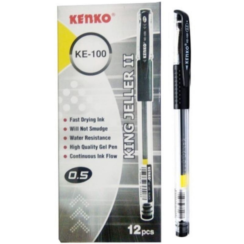 

Pulpen kenko gel