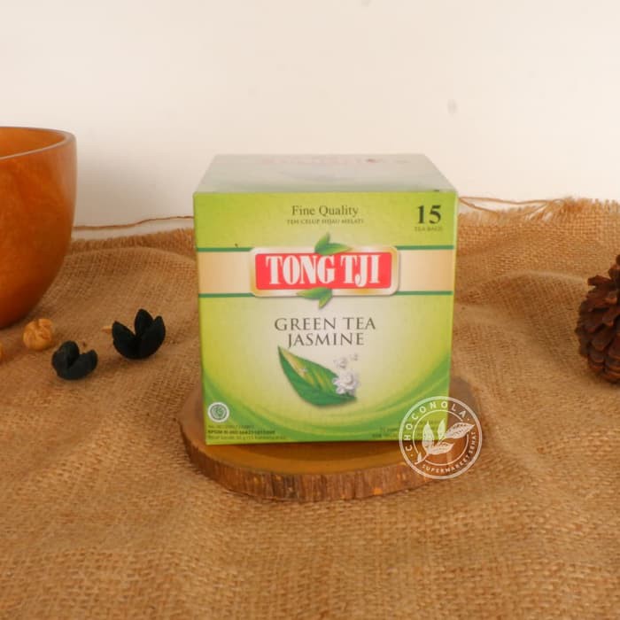 

Tong Tji Green Tea Jasmine Hijau Melati Teh Celup 30 gram vnl2896