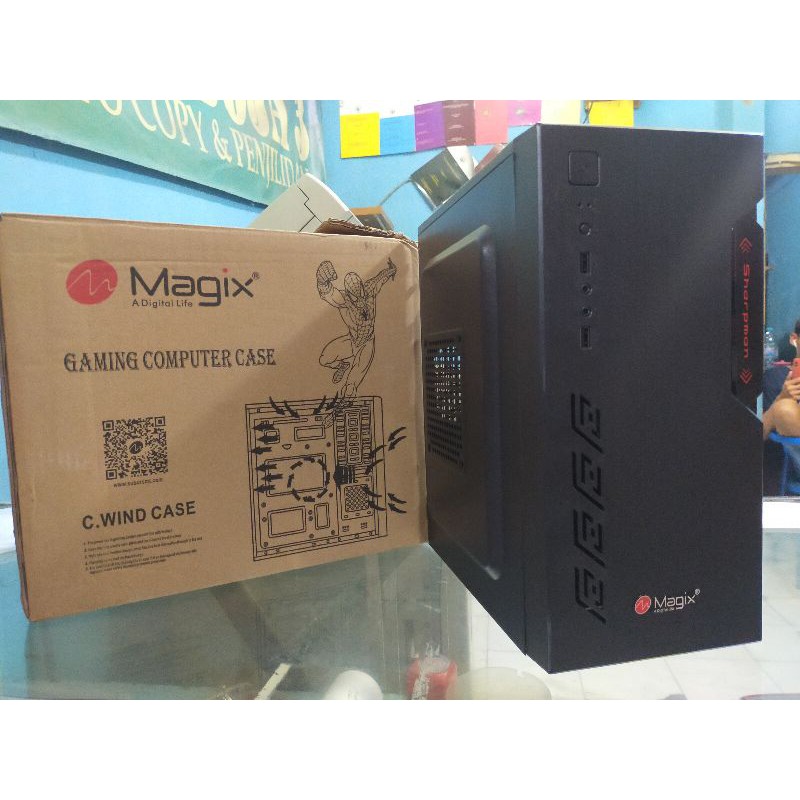 PC DESAIN RAM 8GB HDD 500GB VGA CARD