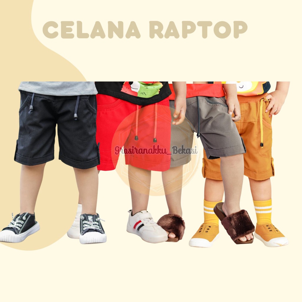 Celana Anak Murah Kekinian Warna Warni Size 1-3Tahun