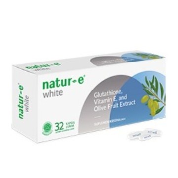 NATUR-E WHITE 32 KAPSUL