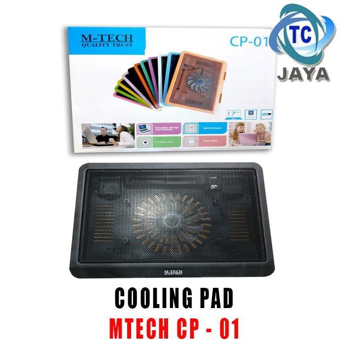 Cooling Pad M-Tech CP-01 17&quot; Notebook Cooler