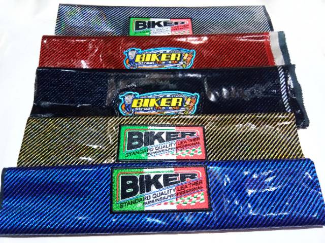 Kulit Jok Carbon Biker Original Sarung Jok Carbon Biker Original Thailand Motor Universal