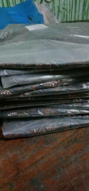 Freypv 7898 Slimfit Long Batik Black Cream M-xl Kemeja Batik