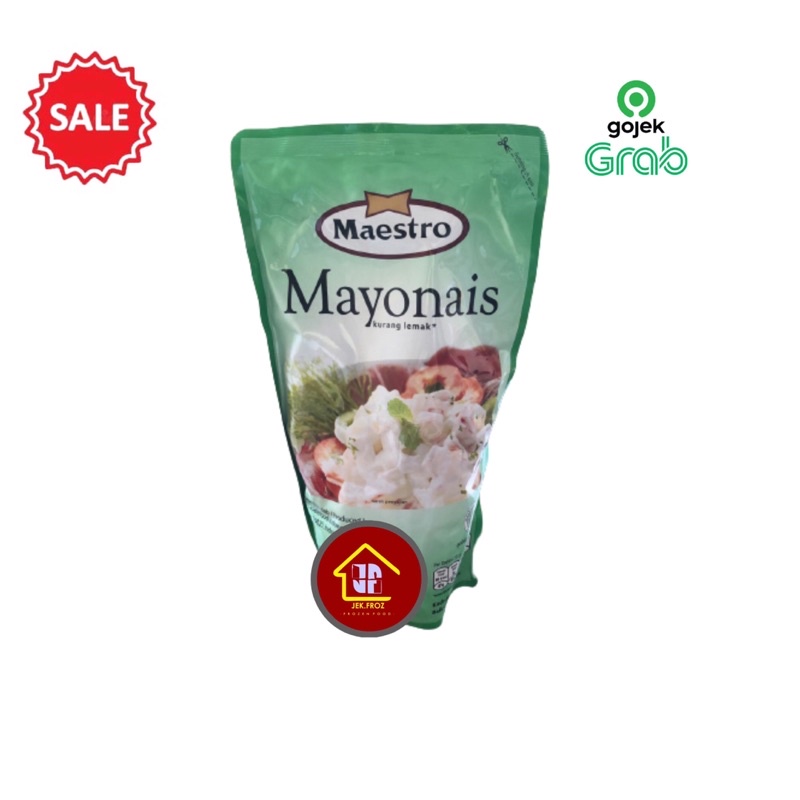 

mayonais maestro lasale food ukuran 1 kg