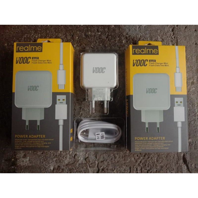 CHARGER REALME ORIGINAL 20WATT VOOC