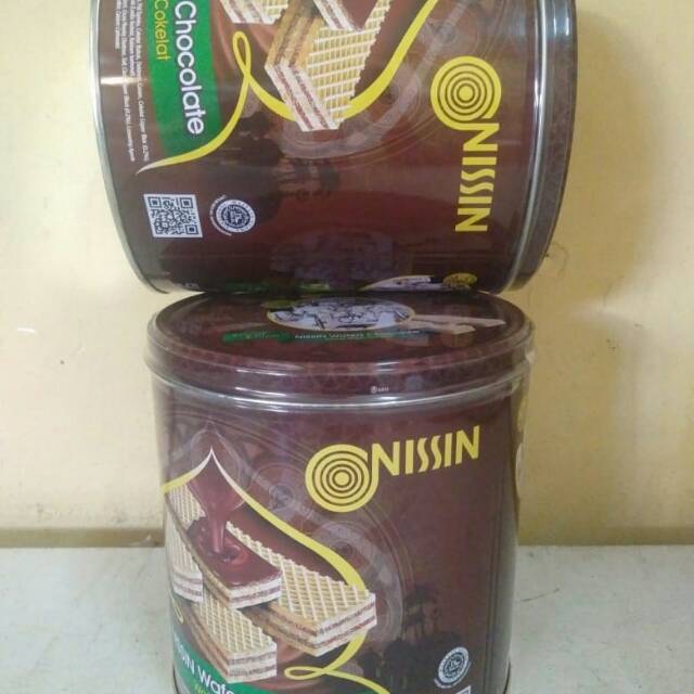 

Biskuit nissin wafer