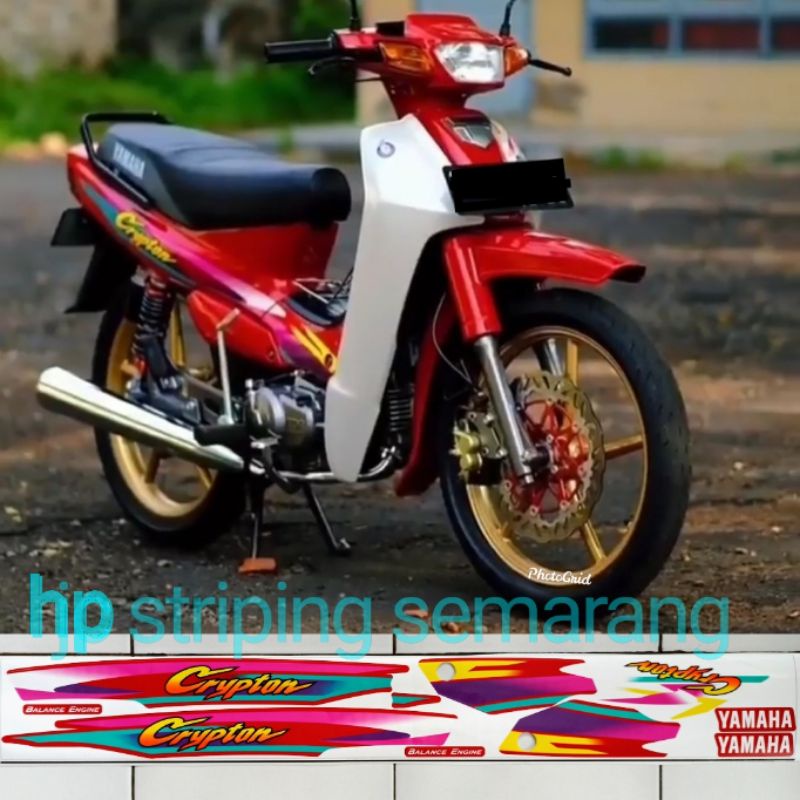 Striping Yamaha Crypton