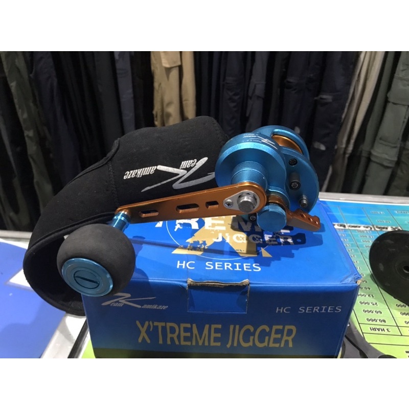 Reel OH / Overhead Kamikaze Extreme Jigger LX4 Second