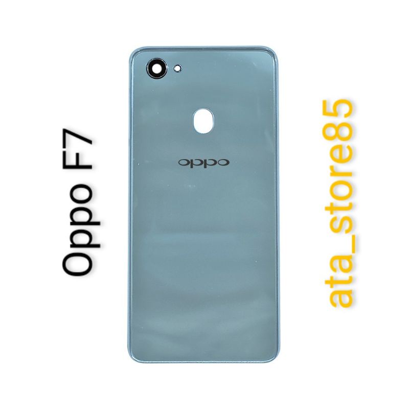 Backdoor Oppo F7 | OppoF7 Backdor Backover BC Back Casing Kesing Housing Tutup Belakang Baterai Original