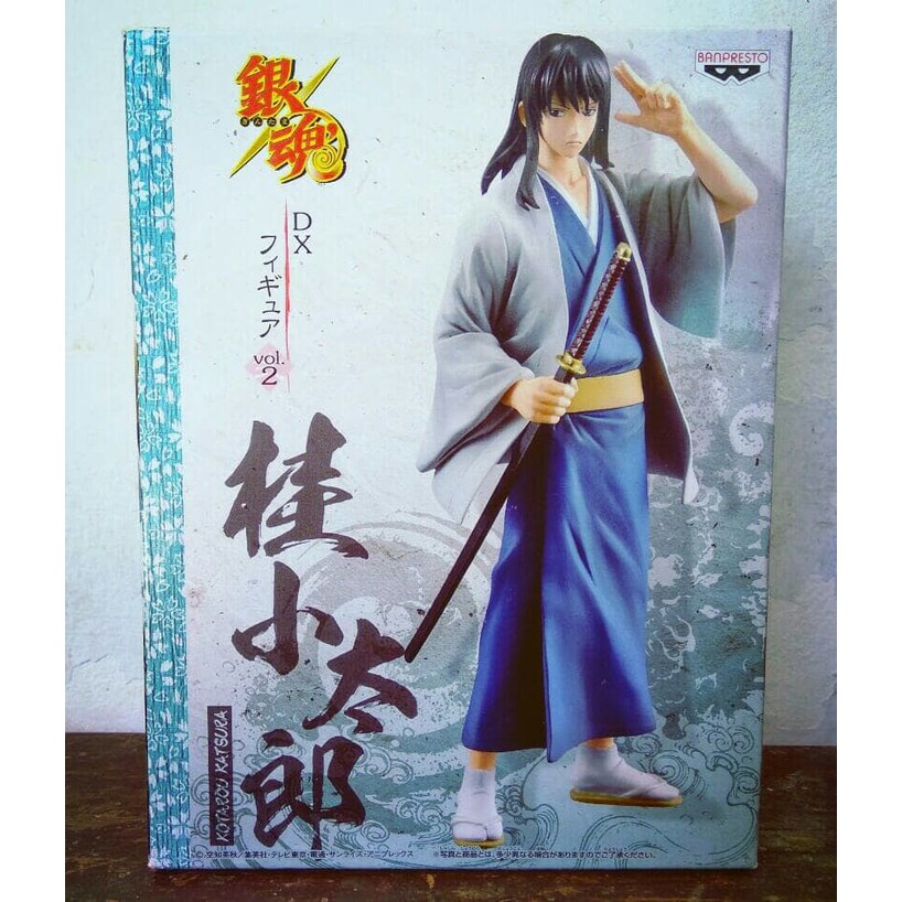 PROMO TERBARU DXF Gintama Katsura Kotarou ORI Banpresto PVC Figure Original MURAH MERIAH