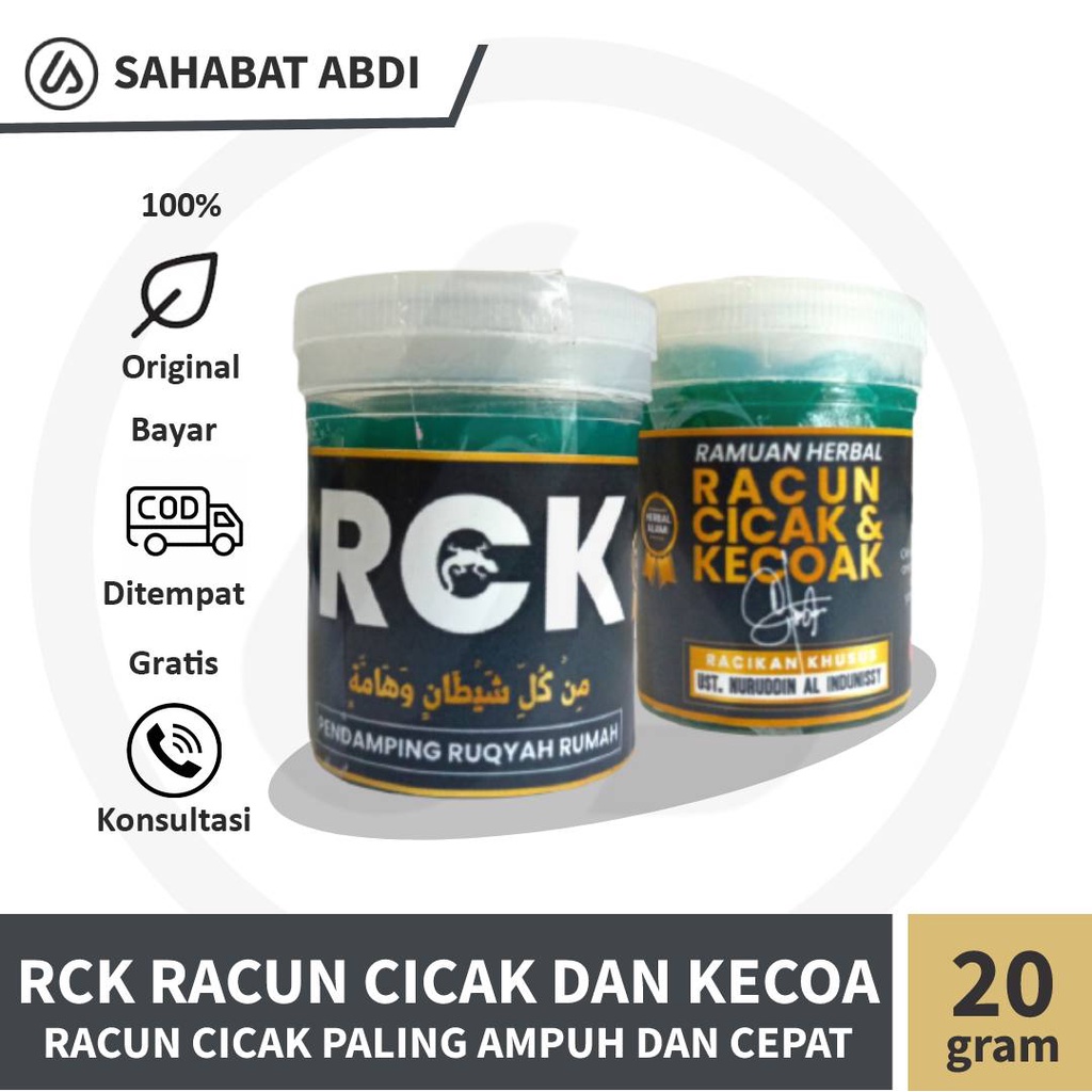 RCK Racun Cicak Dan Kecoak Racak Paling Cepat Ampuh Basmi Cicak Kecoak