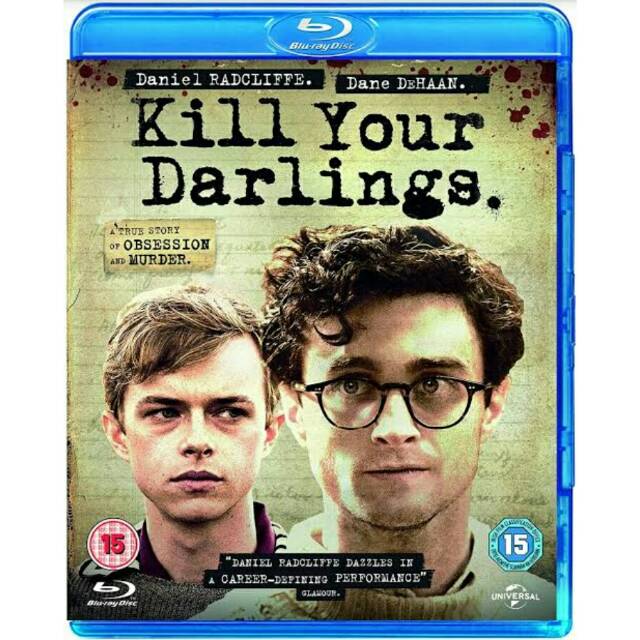 BLU RAY FILM KILL YOUR DARLINGS