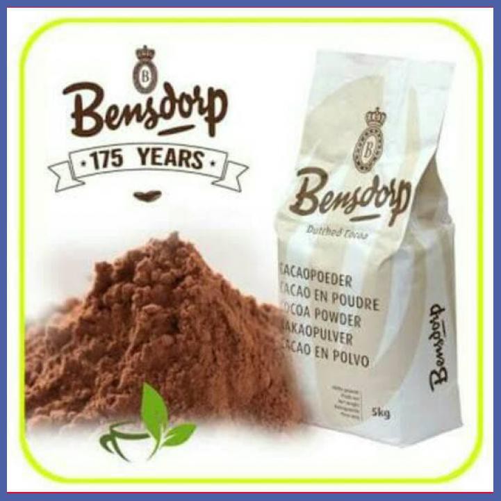 

CACAO POWDER COCOA POWDER BUBUK COKLAT BENSDORP 250 GR REPACK