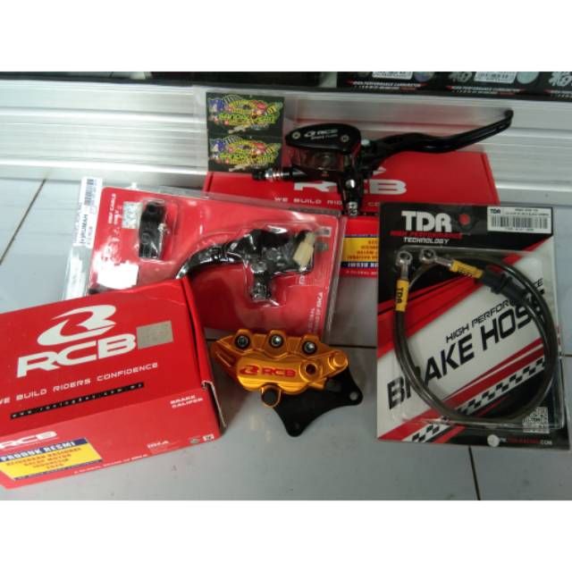 MSTER KALIPER RCB MASTER REM RCB OVAL 14MM SET HANDLE KOPLING RCB E2 KALIPER RCB S SERIES KABEL SELA