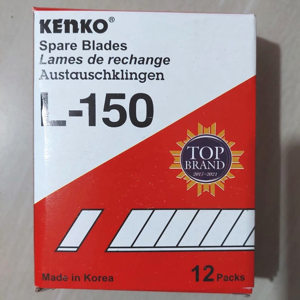 1 Tube  KENKO Isi Cutter Besar L-150 / Refill Isi Ulang Cuter Besar