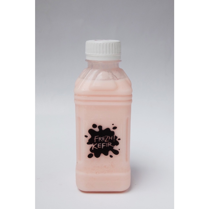 

Minuman kefir susu sapi - Frezh Kefir - Rasa Strawberry