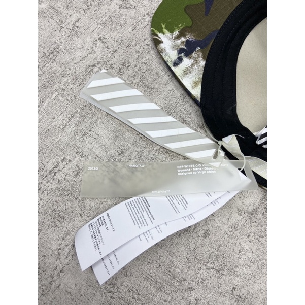 OFF-WHITE BASEBALL CAP / TOPI OFFWHITE MIRROR 1:1 PERFECT COPY OFF WHITE