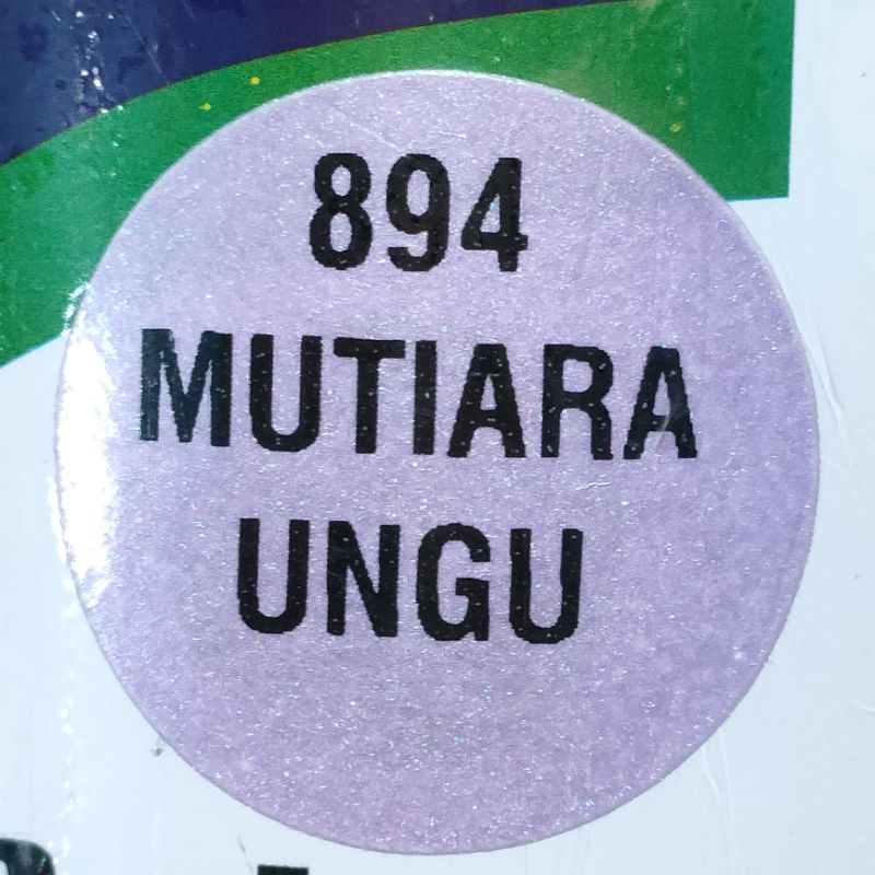 Pilok Pilox Cat Diton Mutiara Ungu 894 Ungu Mutiara 300cc Pilok Diton Pilox Diton Cat Diton 300cc