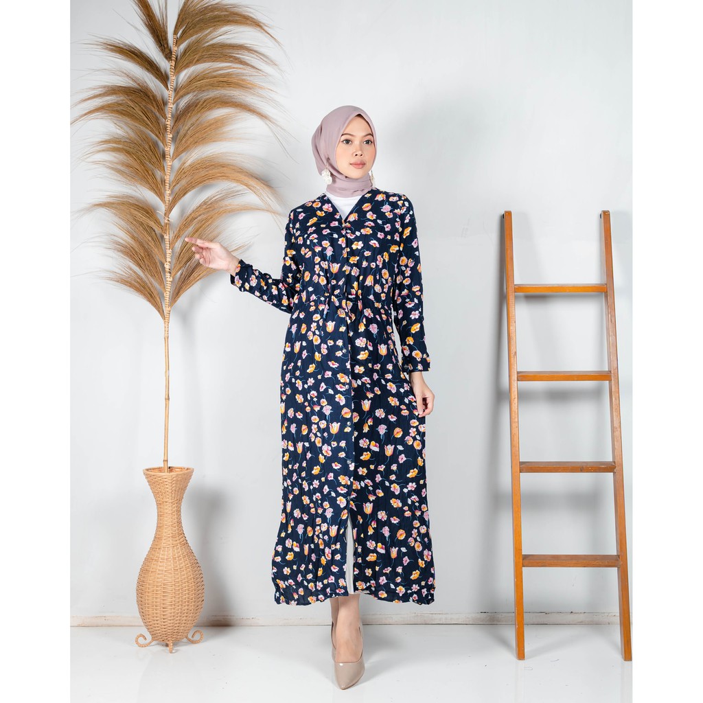 MAXI DRESS DIANE KATUN PREMIUM B010 CO