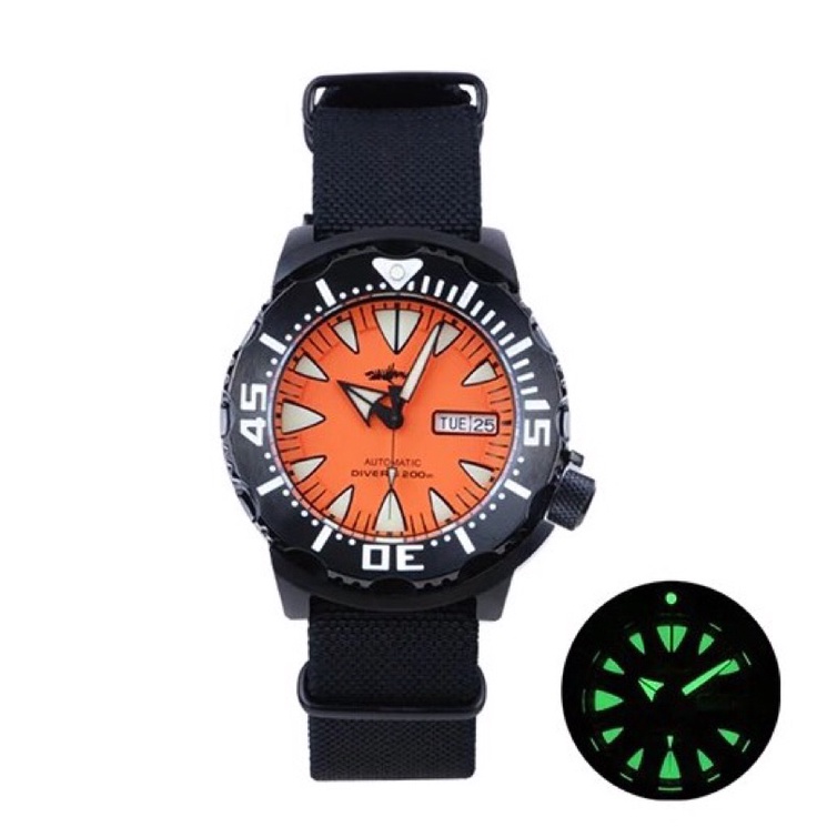 Jam Tangan HEIMDALLR (Seiko Monster)