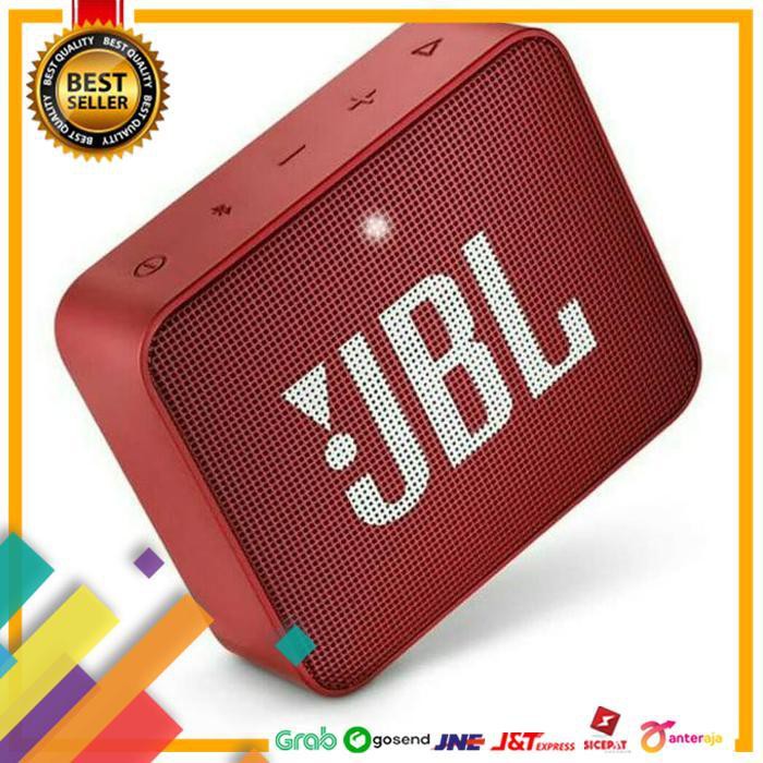 BIG SALE.. JBL GO 2 ORIGINAL BLUETOOTH SPEAKER - HITAM ..TERLARIS