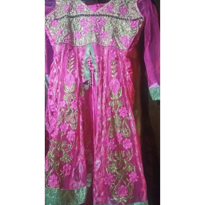 dress india anak