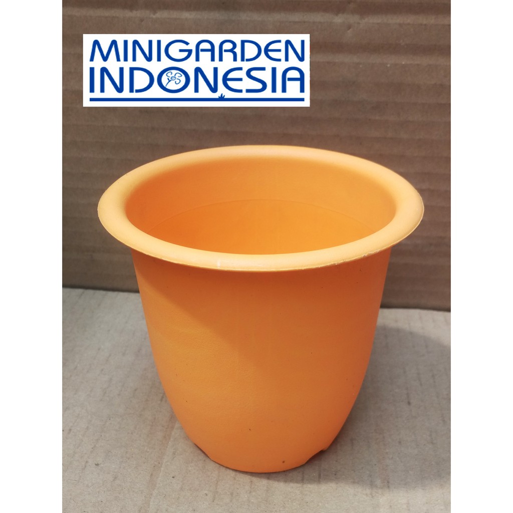 Pot bunga lavender dia 12 x11 cm u benih bibit tanaman hias artificial / net pot / netpot hidroponik