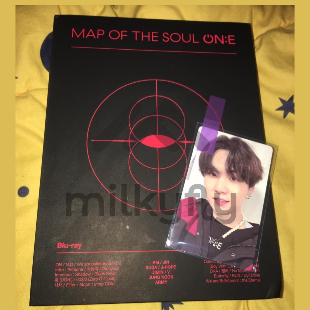 DVD MOTS ONE BLU RAY - SUGA