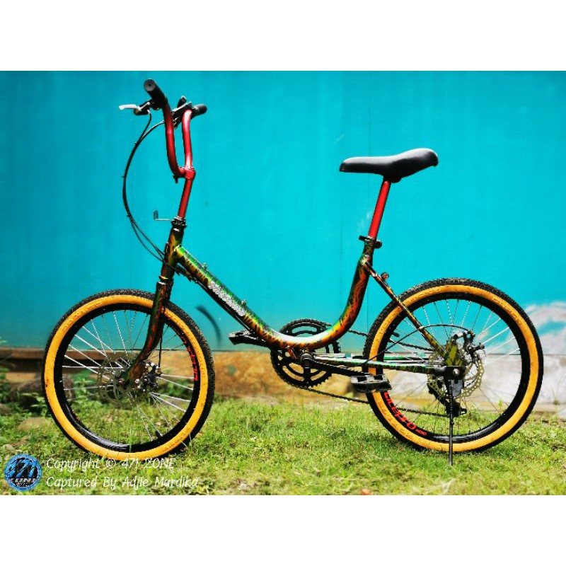 Sepeda Minion Japan 20 Five Rams