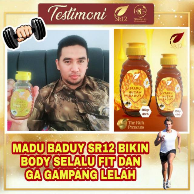 

Madu Hutan Baduy Sr12 || Madu Murni 100% || Madu Asli || Terlaris